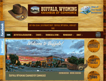 Tablet Screenshot of buffalowyo.com